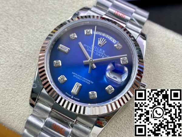 4 1 Rolex Day Date M128239-0023 36MM 1:1 Най-добро издание GM Factory Diamond Dial