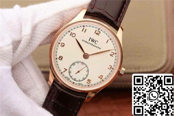 4 100 87a63cdf 231f 4d67 a590 6e2720d3f187 IWC Portuguese IW545409 1:1 Best Edition ZF Factory White Dial