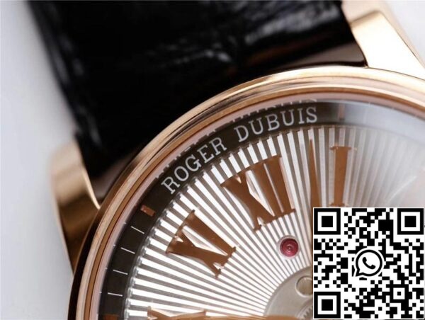 4 100 8efe84c5 4dfb 47a6 8a62 1e79fd08122b Roger Dubuis Hommage RDDBHO0562 1:1 Best Edition JB Factory Rose Gold Zwitserse RD100