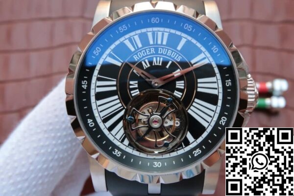 4 101 75ee06f6 1a34 42ee 8371 a5fc2fae36d5 Roger Dubuis Hommage Tourbillon 1:1 Best Edition JB Factory Rose Gold