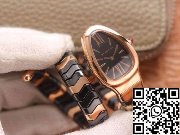 4 101 e1fda0a2 4744 40e1 b985 de94b9cb5279 Bvlgari Serpenti 1:1 Best Edition BV Factory Rose Gold Case