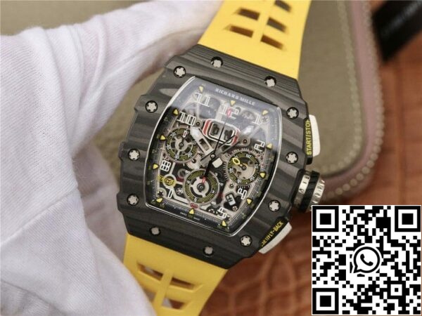 4 101 e955be1c 444c 46d8 9c82 fe47a18e02d2 Richard Mille RM11-03 1:1 Best Edition KV Factory Carbon Fiber 1:1 Best Edition KV Factory Carbon Fiber