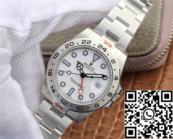 4 102 803fa417 05cd 470c 8c0e cbcfa2a706bb Rolex Explorer M216570-0001 1:1 Best Edition GM Factory V4 Weißes Zifferblatt