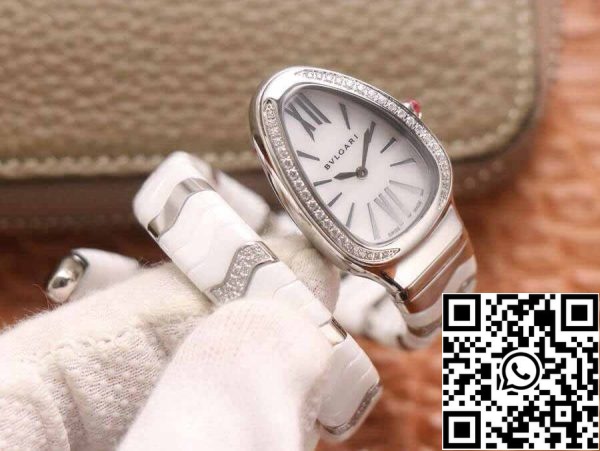 4 103 3236107b 7a84 47d7 9afe c9711d6b141a Bvlgari Serpenti 1:1 Best Edition BV Factory Stainless Steel Diamond