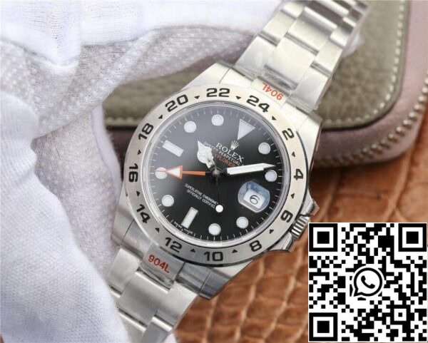 4 103 6c20cca0 efb8 47e2 b79d 1113e4dfaebd Rolex Explorer M216570-0002 1:1 Най-доброто издание GM Factory V4 Black Dial