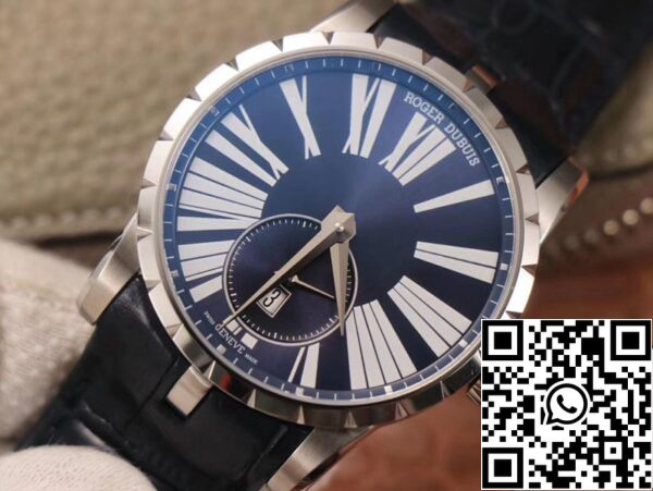 4 104 4 104 6b6b8f650d 4a5e 4743e3 93e3 e22c0093cb4b Roger Dubuis Excalibur DBEX535 1:1 Best Edition PF Factory Blue Dial Swiss ETA9015