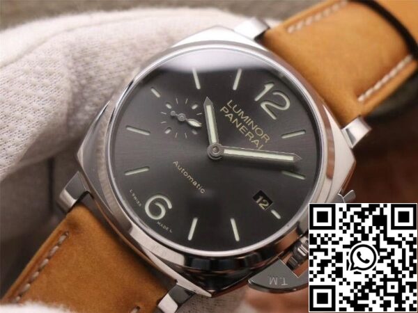 4 104 4 104 e203fade 94b9 4acc 4 afba 2d21dacc77c5 Panerai Luminor PAM00904 1:1 Best Edition VS Factory Carbon Dial Black Dial Swiss OP XXXIV