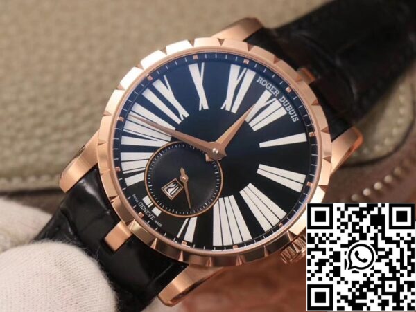 4 105 564b6447 5c5f 4ef6 bbd8 55cf74263314 Roger Dubuis Excalibur DBEX0537 1:1 Best Edition PF Factory Rose Gold Swiss ETA9015