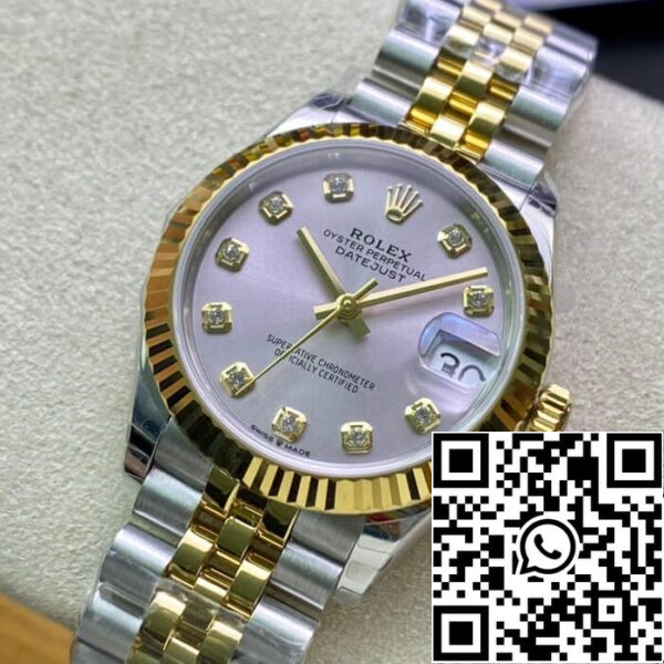 4 107 8740fd7d 0bf7 4880 889c f52e9fb3c7bf Rolex Datejust M278273-0020 31MM 1:1 Best Edition EW Factory Silver Dial