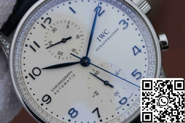 4 107 adf86d27 f295 4887 a897 c1feaf913905 IWC Portugieser IW371440 1:1 Best Edition ZF Factory V2 Vit urtavla