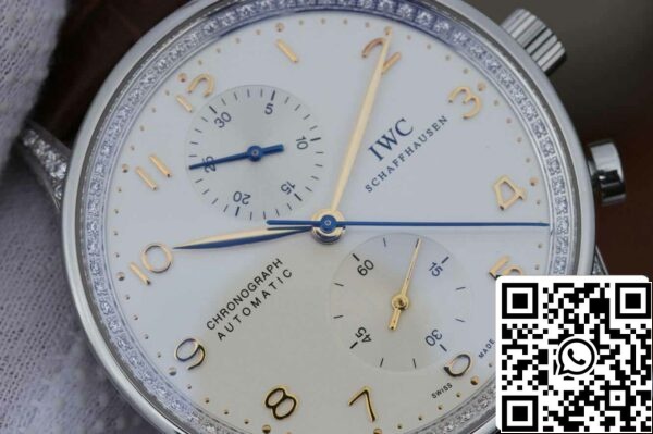 4 108 774cf2e9 a28b 4db4 85bf cc0feed0f310 IWC Portugieser IW371440 1:1 Best Edition ZF Factory V2 Diamant Bezel