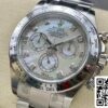 4 10 38b9a6af c74b 41cb afe8 cf6021d6c1de Rolex Cosmograph Daytona M116509-0064 1:1 Best Edition Tiszta gyári gyöngyház számlap Gyöngyház számlap