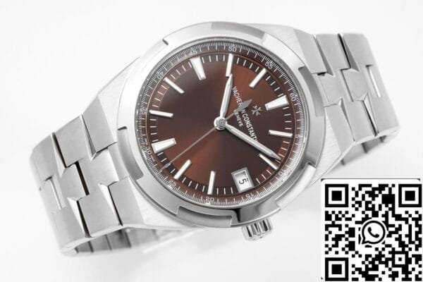 4 10 4075e5f2 e8f4 4d3e 84d6 8d0120d268a5 Vacheron Constantin Overseas 4500V/110A-B146 1:1 Best Edition ZF fabriek Brown Dial