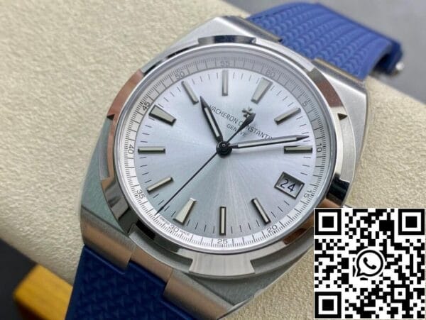 4 10 8b153bf3 2845 41d1 b4aa 0abab0a7cb5d Vacheron Constantin Overseas 4500V 1:1 Best Edition 8F Factory Rubber Strap