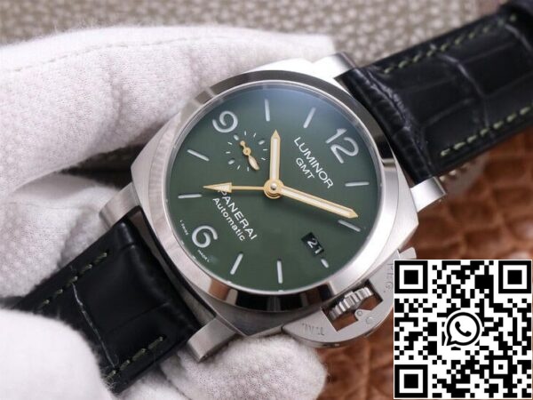 4 10 a275b8f5 604e 43fb a302 b416f742b7f1 Panerai Luminor PAM1056 1:1 Best Edition VS Factory Quadrante Verde