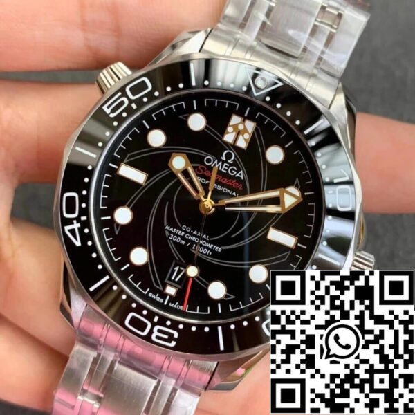 4 110 0eb27ac1 99fe 4507 869a 5c31ad2dec28 Omega Seamaster Diver 300M 210.22.42.20.01.004 1:1 Najboljša izdaja ali tovarniška črna številčnica