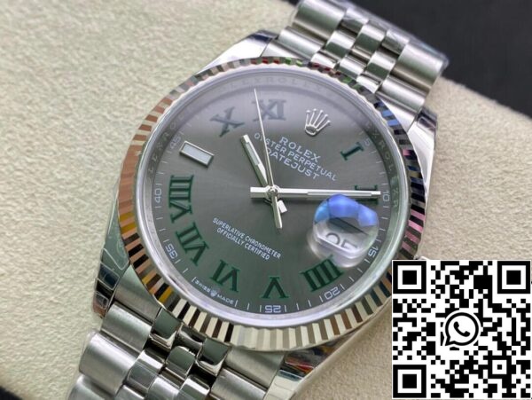 4 110 da53fa80 7bf7 4fb3 8d4a 4ec6487c1d46 Rolex Datejust M126234-0045 36MM 1:1 Best Edition EW Factory Grey Dial