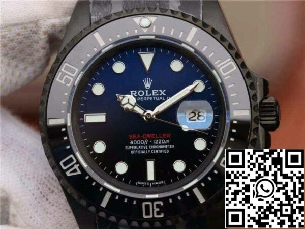 4 111 bdb7a156 5ae5 4af5 89e4 7f01a1a0573a Rolex Deepsea Sea-Dweller 116660 1:1 Най-доброто издание на швейцарската ETA2836 Gradient Dial