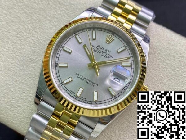 4 112 Rolex Datejust 126233 36MM 1:1 Mejor Edición EW Fábrica de Oro Amarillo