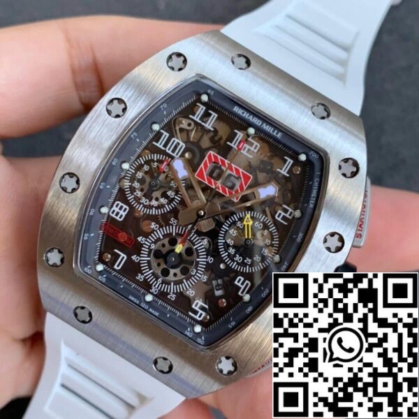 4 114 8c0b964c 066e 4b5a a724 d7d847480a2b Richard Mille RM11-03 1:1 Best Edition KV Factory Carbonfaser Rotes Armband