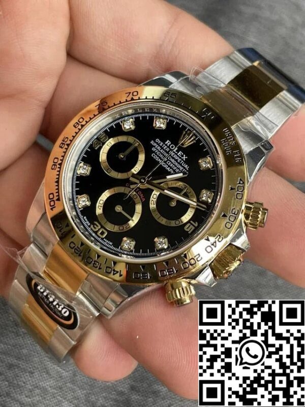 4 114 a611bb83 0233 487b 9879 36e046c0adaa Rolex Daytona M116503-0011 1:1 Best Edition BT Factory Schwarzes Zifferblatt