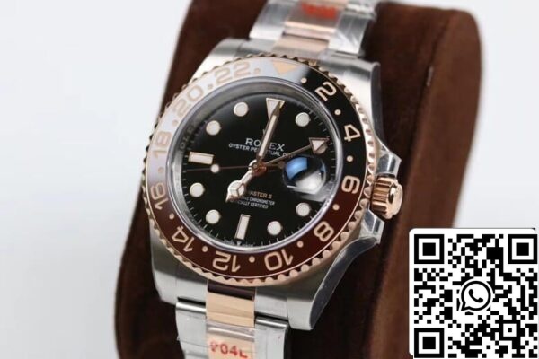 4 114 b5fac5b3 293c 4745 94ce cf96949cd9f2 Rolex GMT Master II M126711CHNR-0002 1:1 Best Edition GM gyári rózsaarany Rolex GMT Master II M126711CHNR-0002 1:1 Best Edition GM gyári rózsaarany