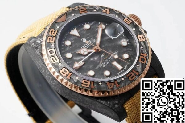 4 116 91c50050 dbe8 4934 9ced 341799469cba Rolex GMT-MASTER II Diw 1:1 Best Edition barna szövetszíjjal, 1:1 Best Edition