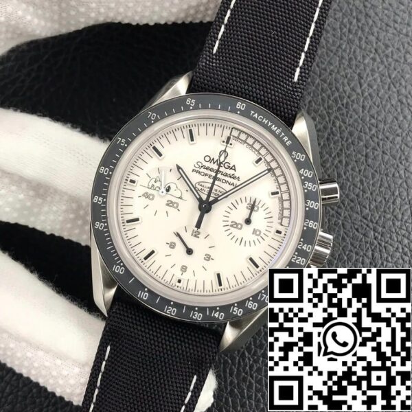 4 117 96054d13 75eb 4b9c b31e 99ce66d460c6 Premio Omega Speedmaster Snoopy 311.32.42.30.04.003 1:1 Mejor Edición OM Factory V2 Bisel Cerámico