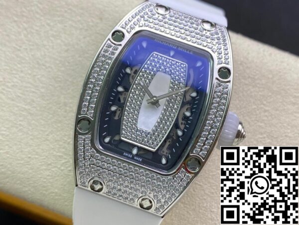 4 118 a1688459 a0f4 4f1b ab75 b2f62ef66897 Richard Mille RM 07-01 1:1 Best Edition RM Factory Diamond Case