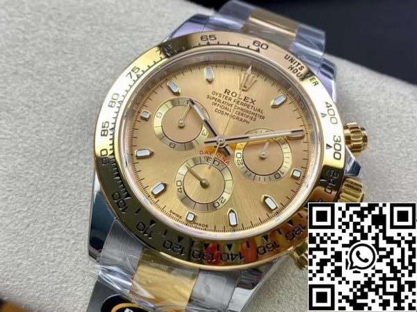 4 118 ad798721 228a 4951 9444 eb51d6a44e18 Rolex Daytona M116503-0003 1:1 Най-добро издание BT Factory Gold Dial