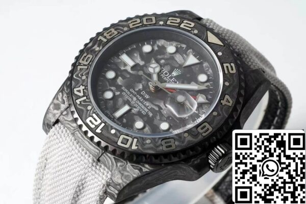 4 118 f674aa62 59b5 46c1 86a7 c541ccc36067 Rolex GMT-MASTER II Diw 1:1 Best Edition Carbon Fiber Fabric Strap