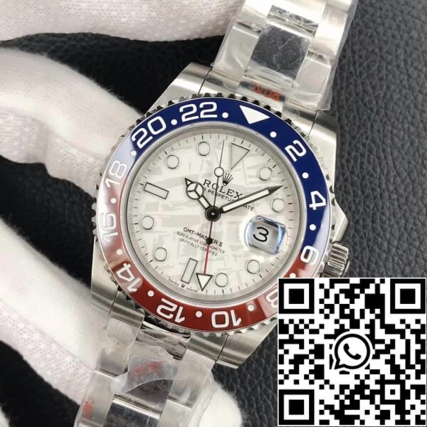 4 119 b686109f 090c 4a4f b263 ad4f3f587025 Rolex GMT Master II 126719BLRO-0002 1:1 Best Edition GM Factory White Gold