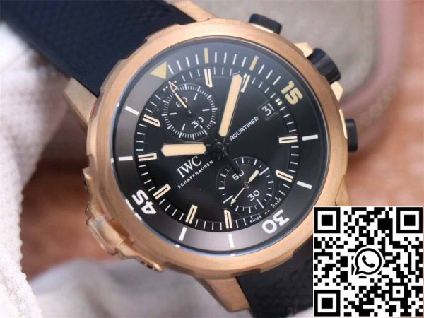 4 119 c9e3f91c 3a92 40da 9135 0fab715a1ef8 IWC Aquatimer Darwin Adventure Tour Special Edition IW379503 1:1 Best Edition V6 Factory Bronze Alloy