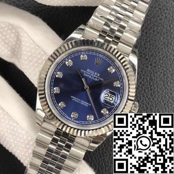 4 11 73ca3334 5300 4792 8f36 65c3dad1e95c Rolex Datejust M126234-0037 1:1 Best Edition EW Factory Blue Dial