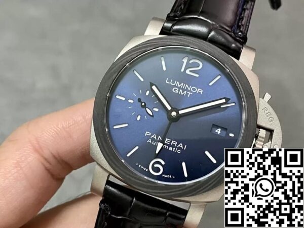 4 11 bbabfec2 5c83 49b8 be4c 6bb2c2d4b28b Panerai Luminor PAM01279 1:1 Best Edition VS Factory Blue Dial