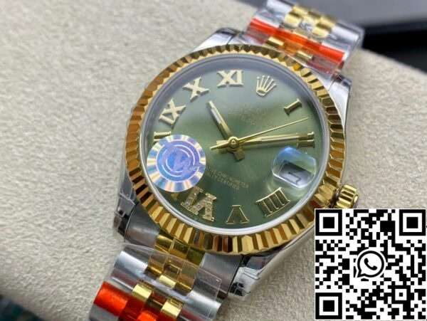 4 11 c8195b79 df16 4986 b31c cee2b2c448c4 Rolex Datejust 178273 31MM 1:1 Best Edition TW Factory Quadrante Verde