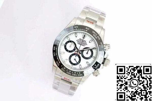 4 11 f09a53e3 10e3 4057 a7f9 729a87b81cbf Rolex Cosmograph Daytona M116500LN-0001 1:1 Best Edition EW Factory Keraaminen Kehys