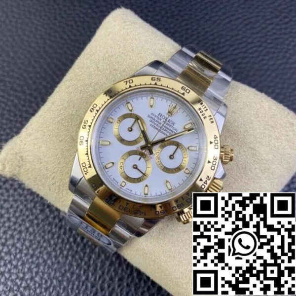 4 11 f0ea101c 603f 4b48 98d5 f6769defa776 Rolex Cosmograph Daytona M116503-0001 1: 1 Najboljša izdaja Čista tovarna Bela številčnica