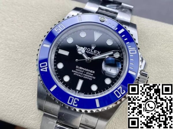 4 122 Rolex Submariner M126619lb-0003 41MM 1:1 Best Edition Clean Factory Blue Bezel