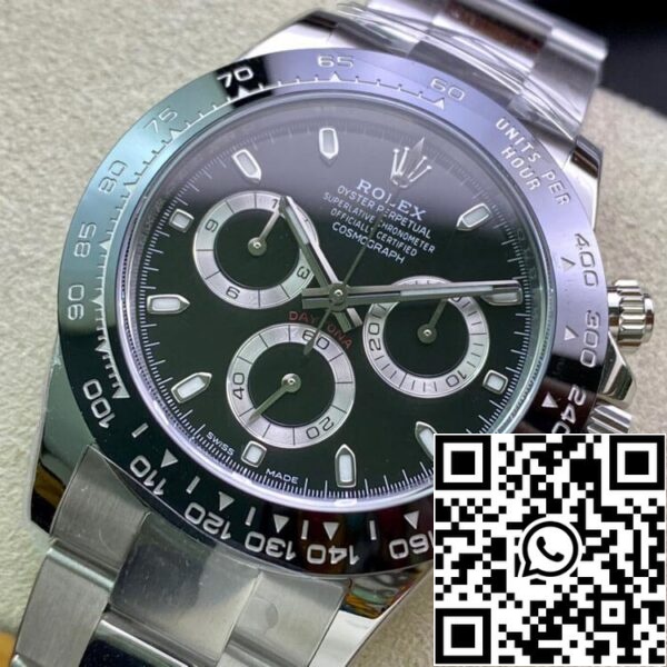 4 122 5a25d452 fd83 4d62 9e9d 18b10006444e Rolex Cosmograph Daytona M116500LN-0002 1: 1 Najboljša izdaja Čista tovarna Črna številčnica