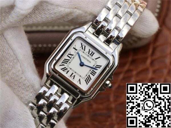 4 122 aa2d9044 9159 4a3d ba6b 1812dec894db Panthere De Cartier WSPN0007 1:1 Best Edition GF Factory Stainless Steel