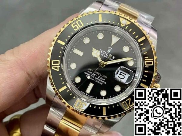 4 123 de3c3f9b 6d12 4832 9ca1 0110c0069220 Rolex Sea Dweller M126603-0001 1:1 Best Edition VS Factory Yellow Gold