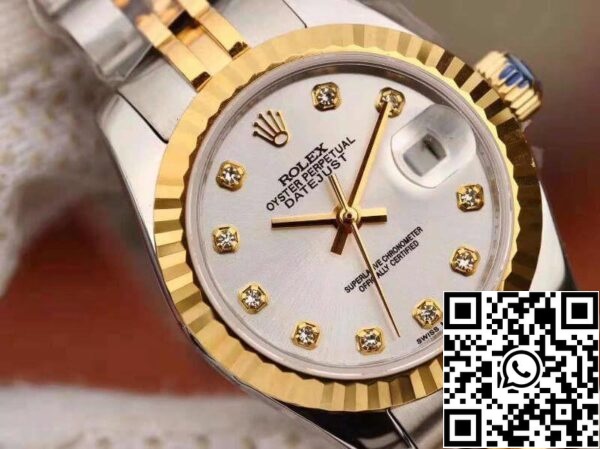 4 127 ced8e2f7 b5a3 4a46 bf59 17c74eaa72d3 Rolex Lady Datejust 28MM 1:1 Best Edition Swiss Original Imported NH05 18K Gold Plated