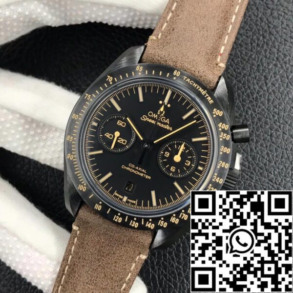 4 128 c950aa96 c00b 408c b99b c29fe695b6ff Omega Speedmaster 311.92.44.51.01.006 1:1 Best Edition OM Factory V2 Dark Side Of The Moon Svart keramik