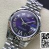 4 12 185c197b 7490 4854 8575 8368fda3d140 Rolex Datejust M178274-0088 1:1 Най-добро издание EW Factory Purple Dial