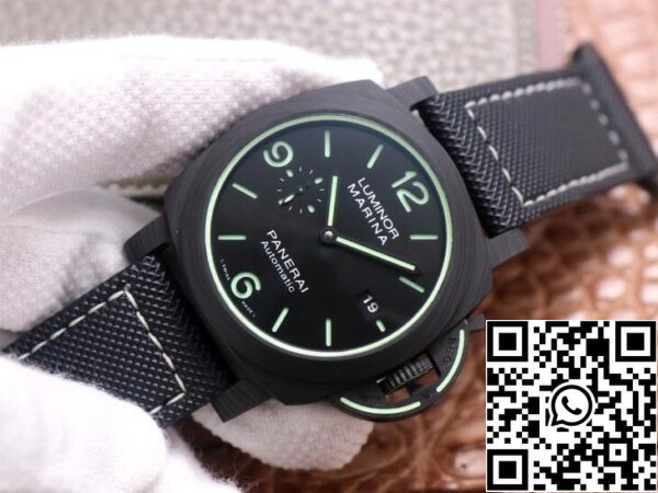 4 12 379f662b efc1 4107 9179 1805dd38069c Panerai Luminor PAM1118 1:1 Best Edition VS Factory Svart urtavla