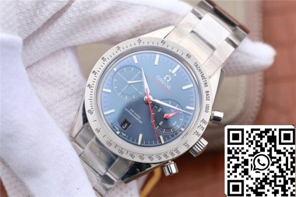 4 12 49490de4 3c92 44ff 995d 977474ea7341 Omega Speedmaster 331.10.42.51.03.001 1:1 Best Edition OM Factory Μπλε καντράν