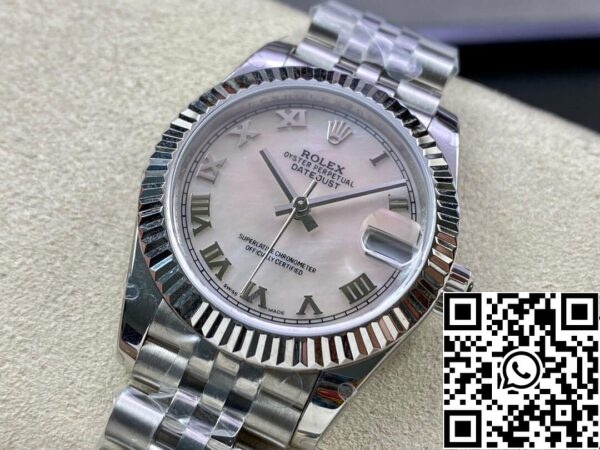 4 12 ad3d459e c485 4890 9452 bbbdcf67e307 Rolex Datejust 178384 31MM 1:1 Best Edition EW Factory Rozsdamentes acél