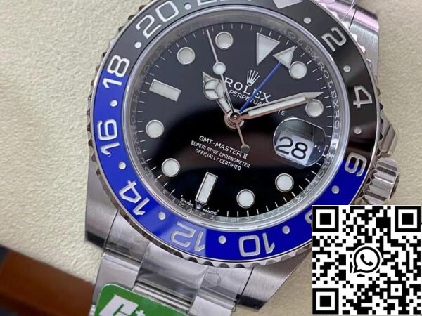 4 12 bffb27c4 c2bf 4987 9f7a a14227eb971f Rolex GMT Master II M126710blnr-0003 1:1 Best Edition C+ Factory Svart urtavla