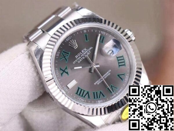 4 12 d2b8e09a f4a0 4881 ab91 82baac4675d4 Rolex Datejust M126334-0021 1:1 Best Edition TW Factory Gray Dial Swiss ETA3235